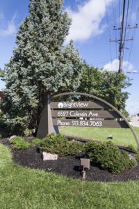BrightView Colerain outdoor sign