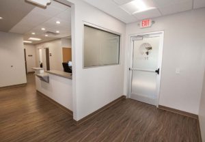 BrightView Colerain waiting area