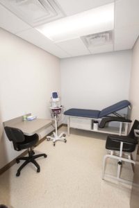 BrightView Colerain exam room