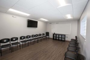 BrightView Colerain waiting area