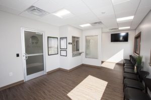 BrightView Colerain Reception Area