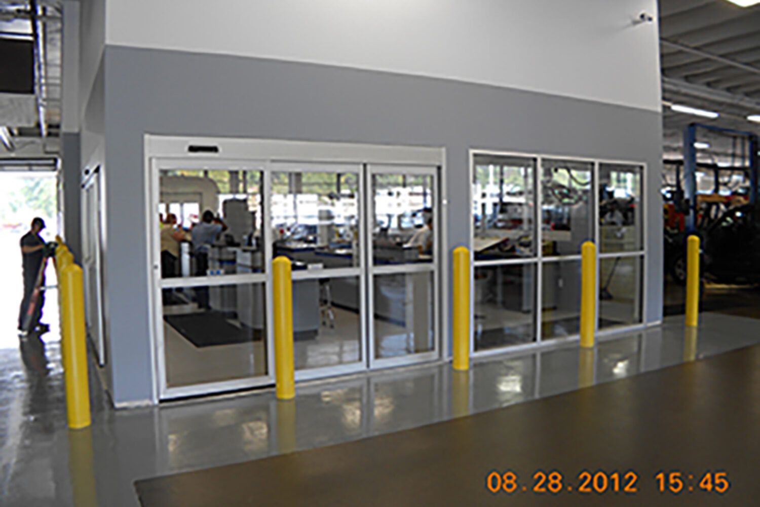 Chevrolet service area