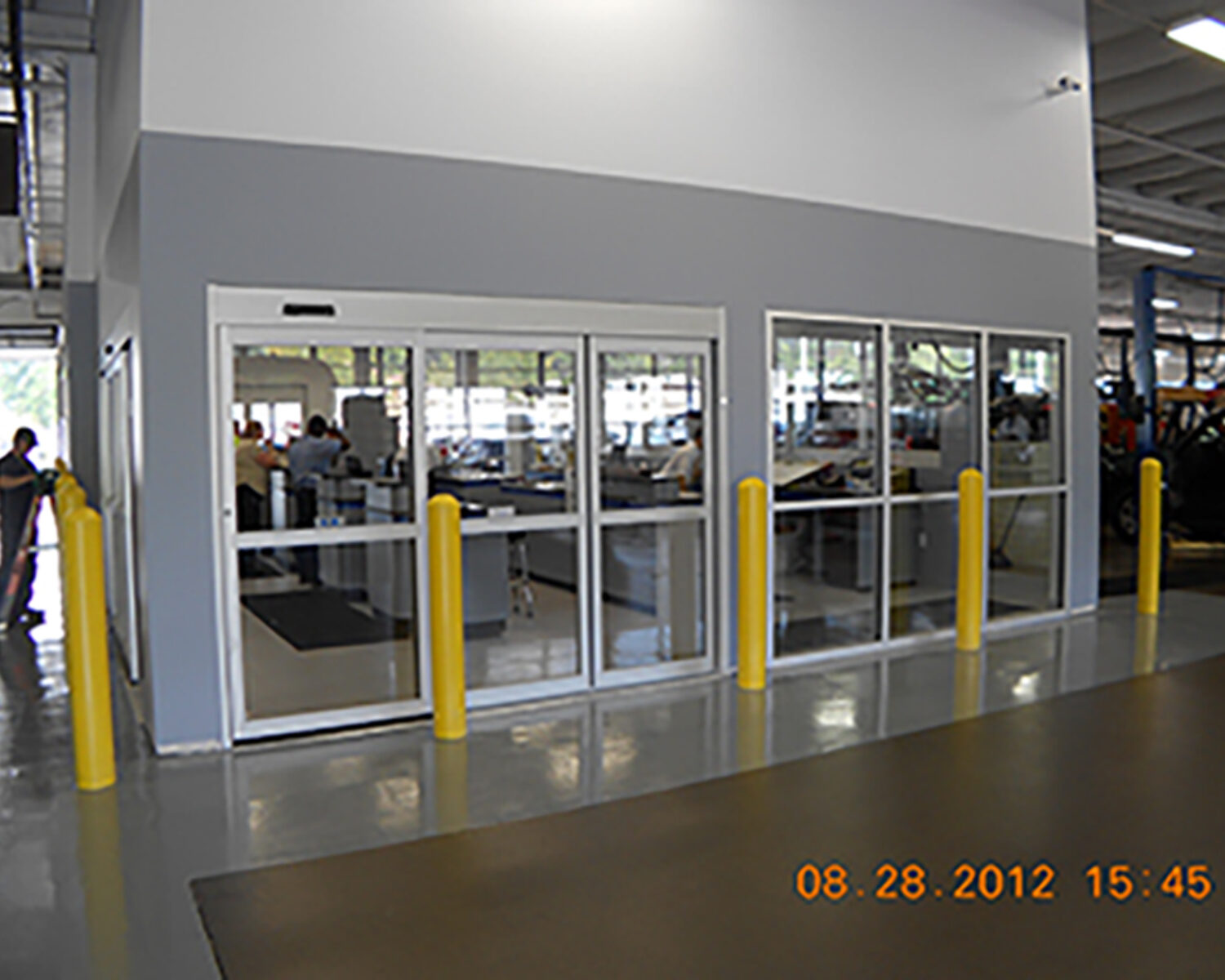 Chevrolet service area