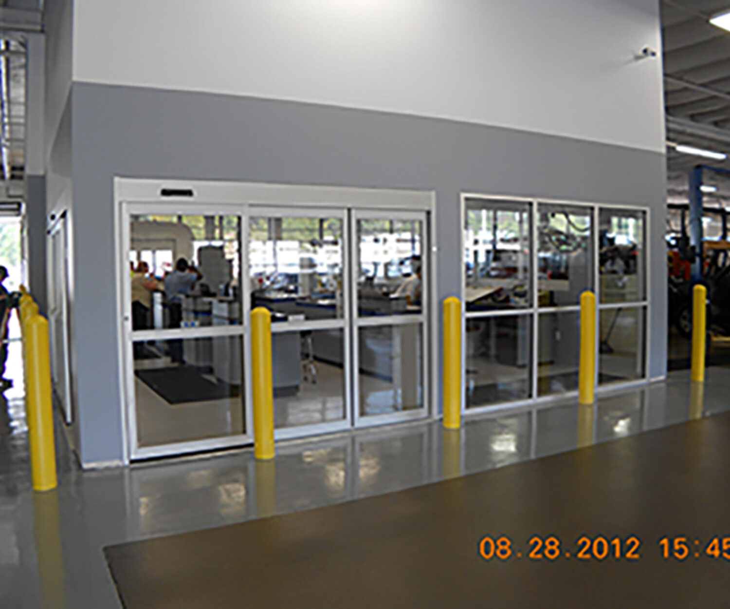 Chevrolet service area