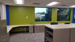 Corporate office space at Rotex