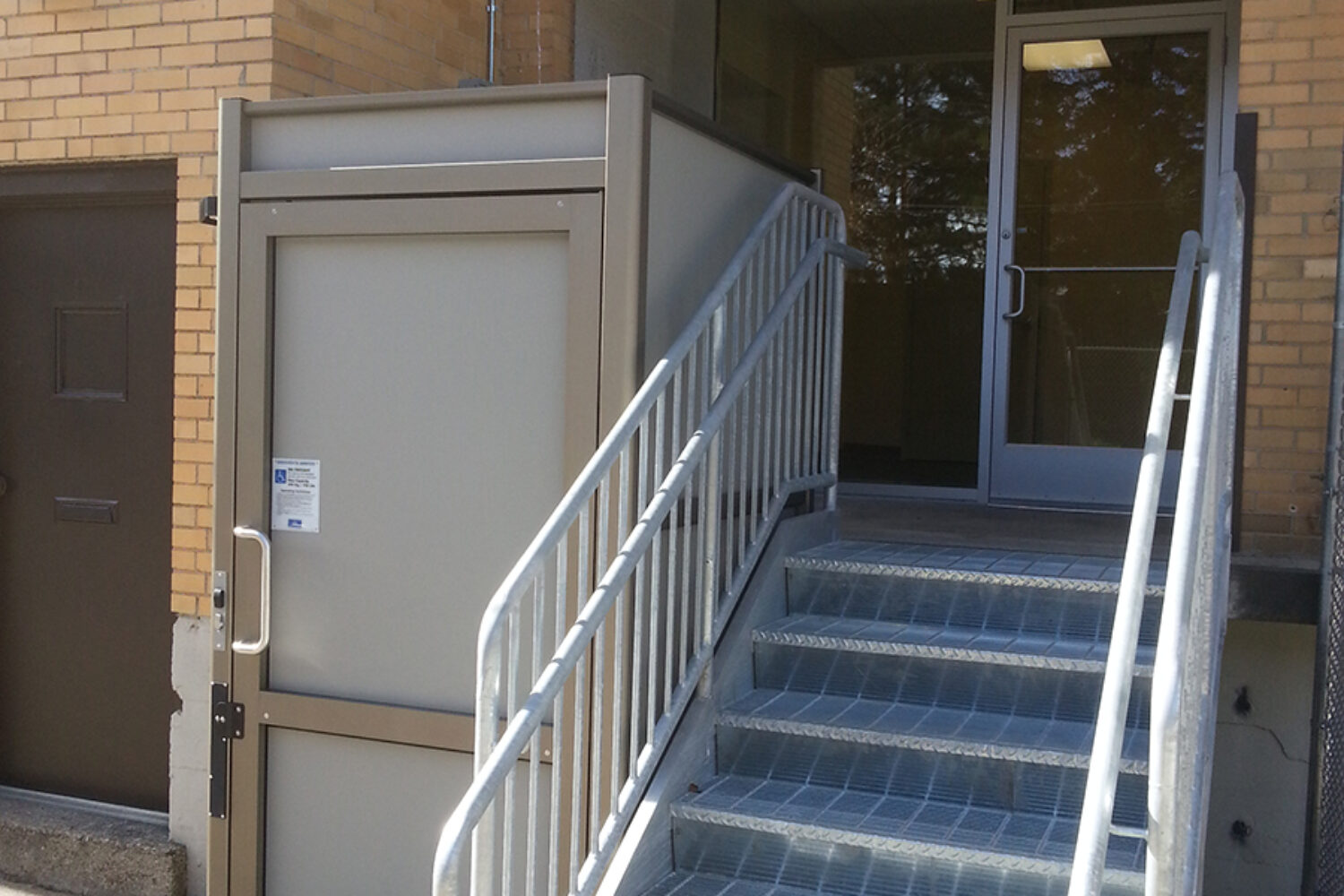 Outside door at Rotex Healthcare