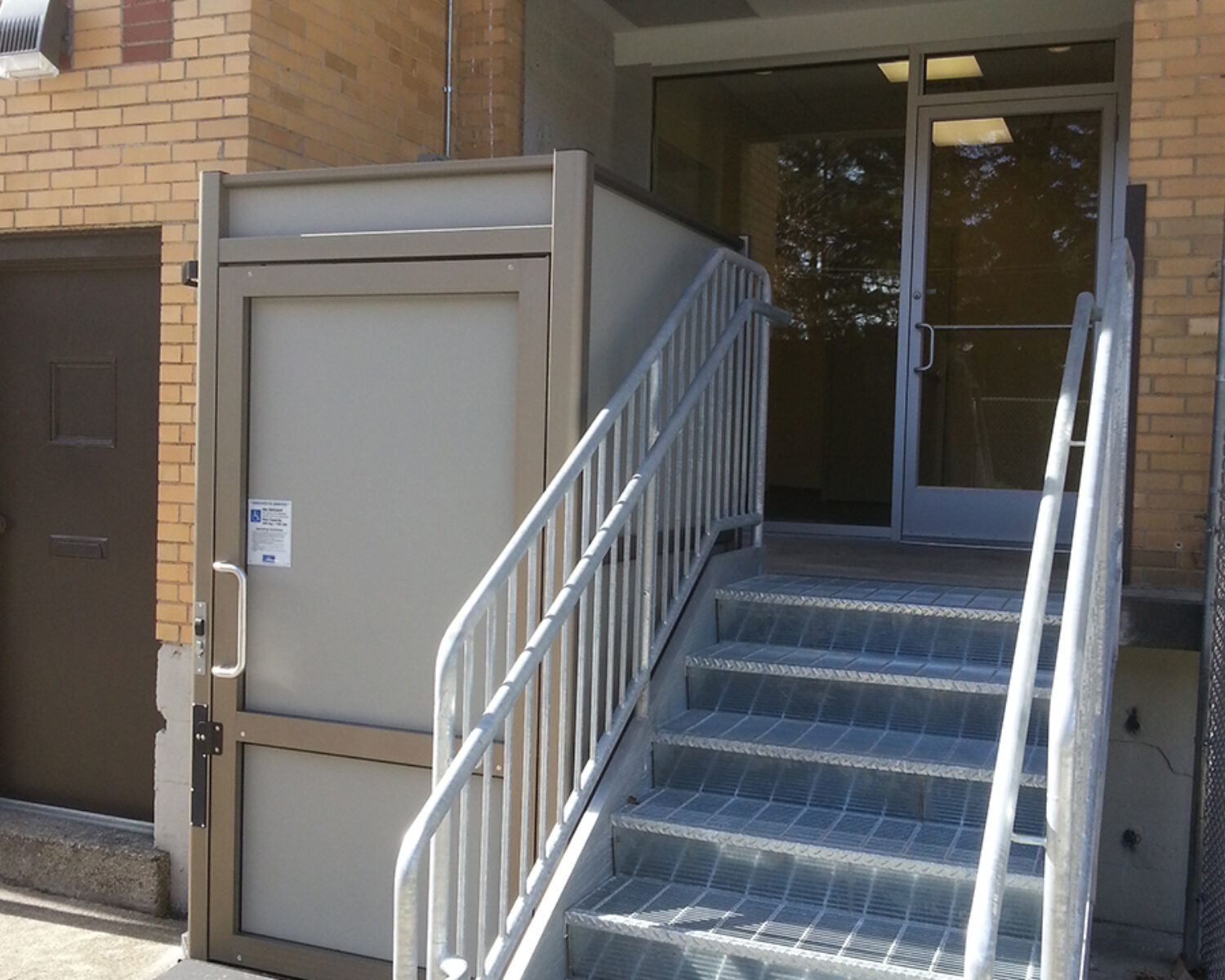 Outside door at Rotex Healthcare