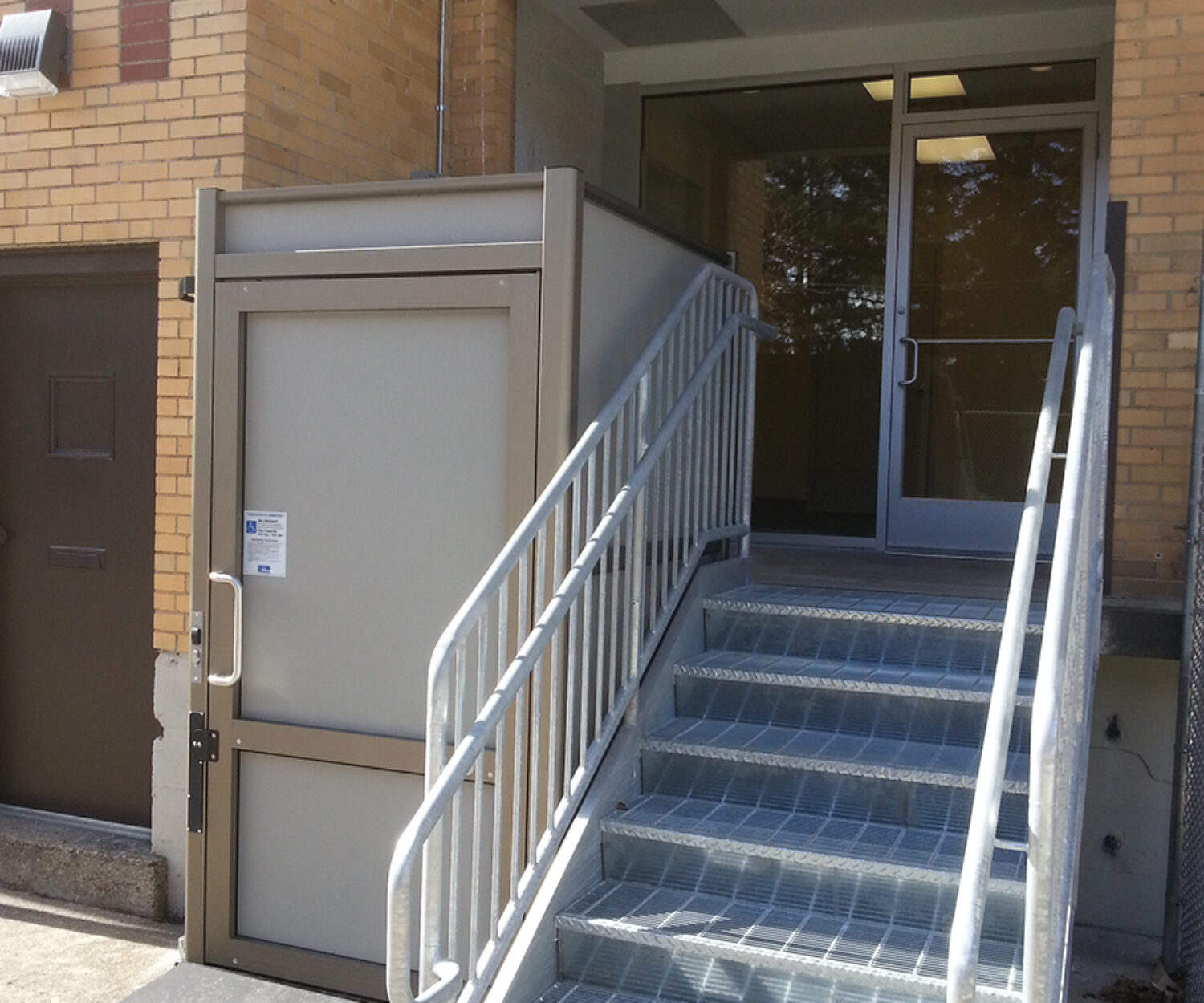 Outside door at Rotex Healthcare