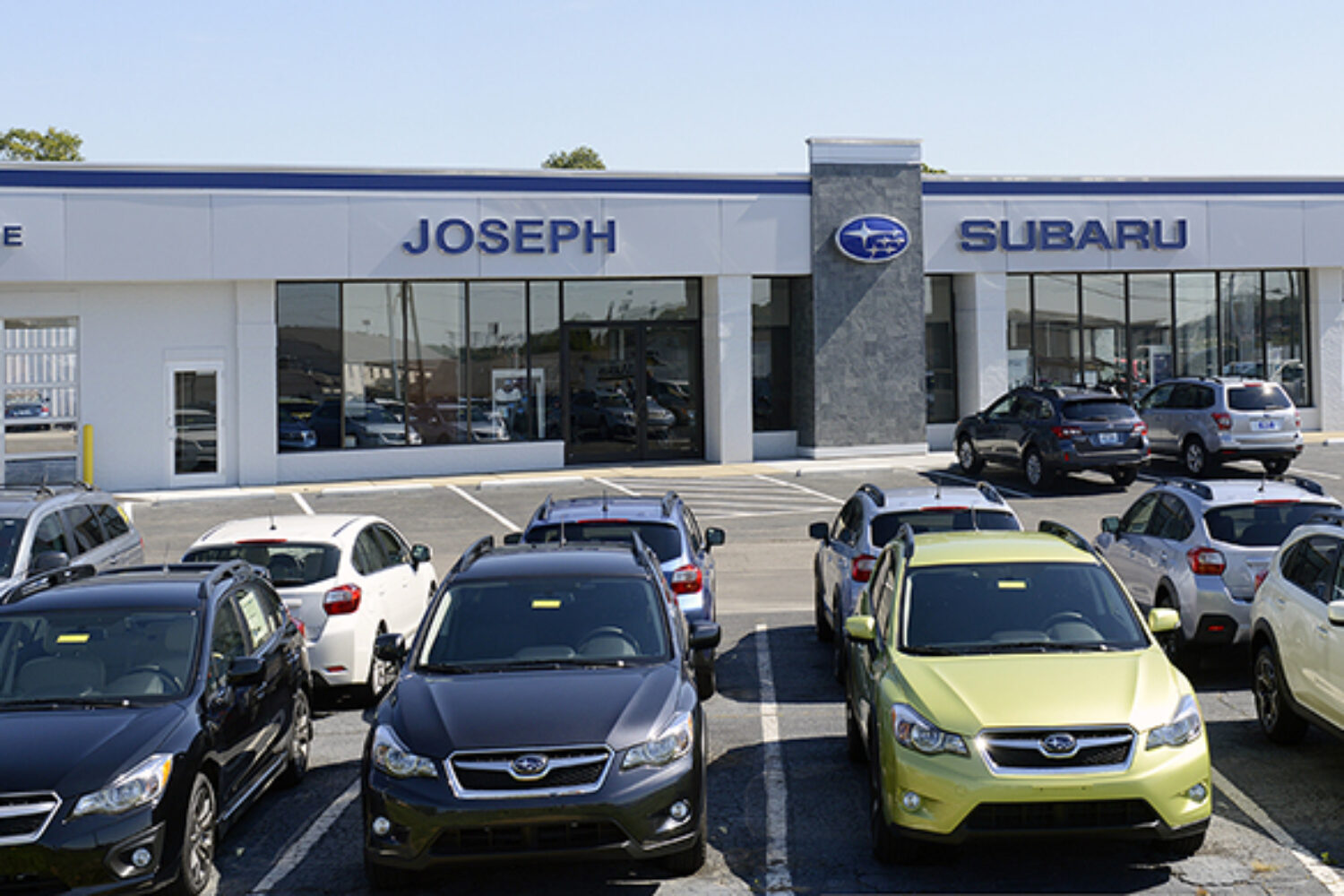 Outside picture of Joseph Subaru with cars