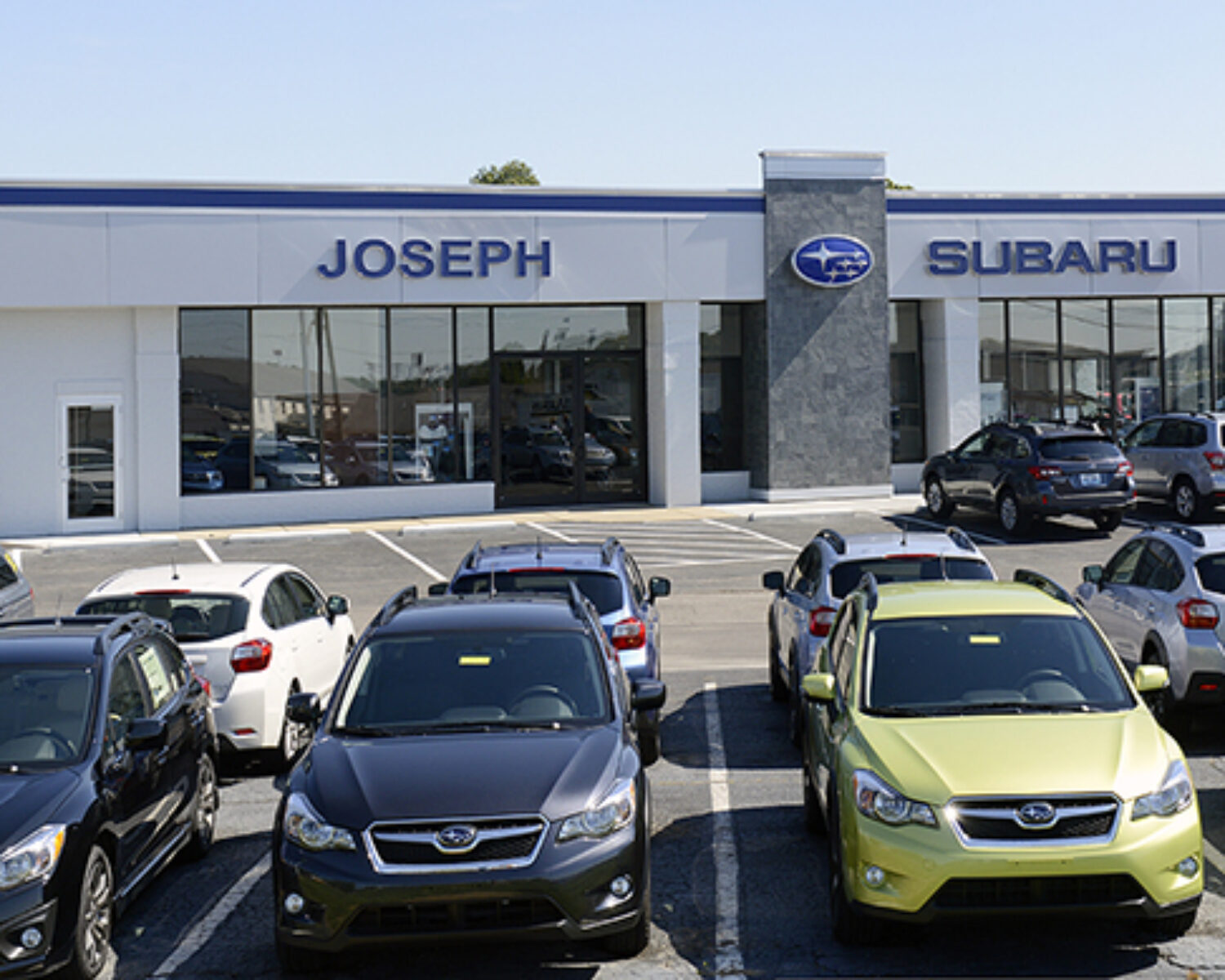 Outside picture of Joseph Subaru with cars