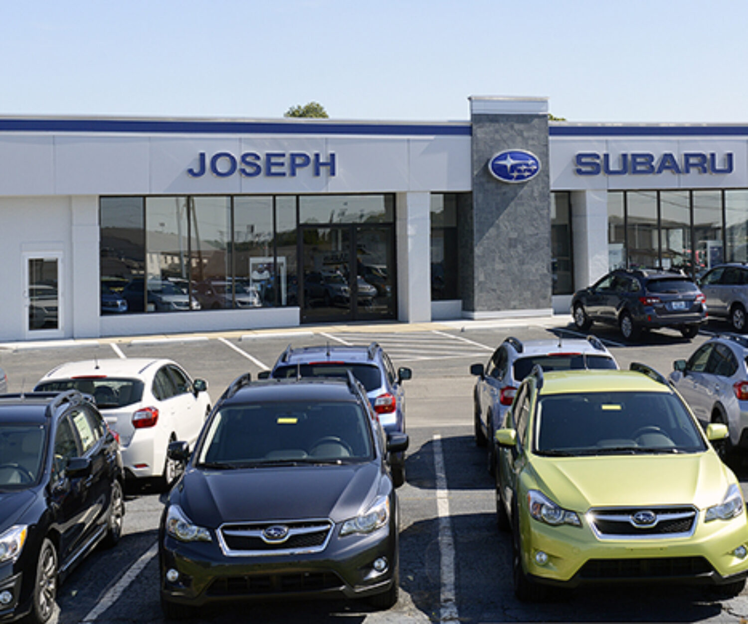 Outside picture of Joseph Subaru with cars