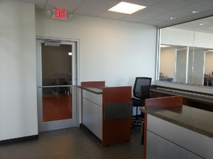 Office space at Subaru
