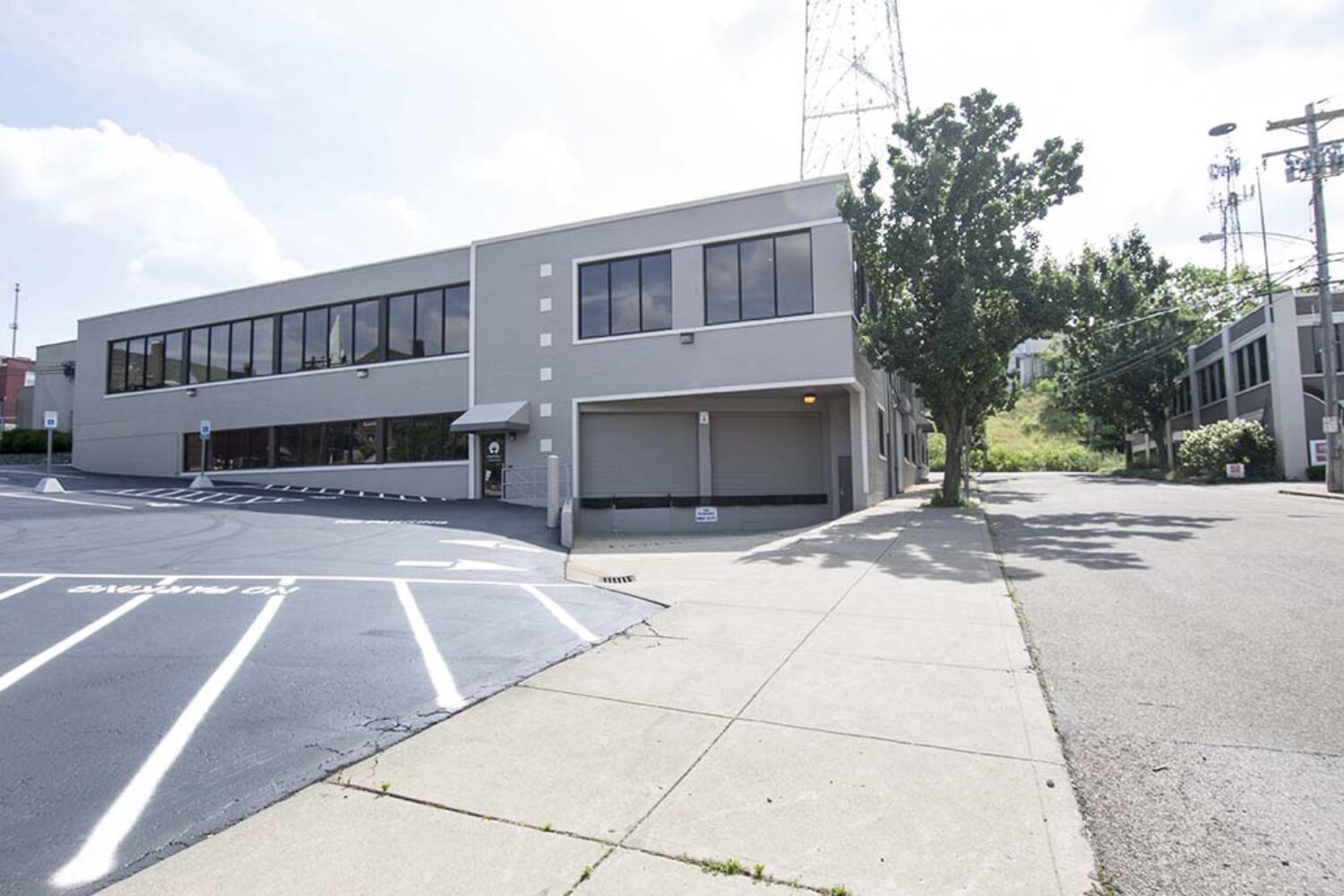 BrightView, Morgan Street Building, outside