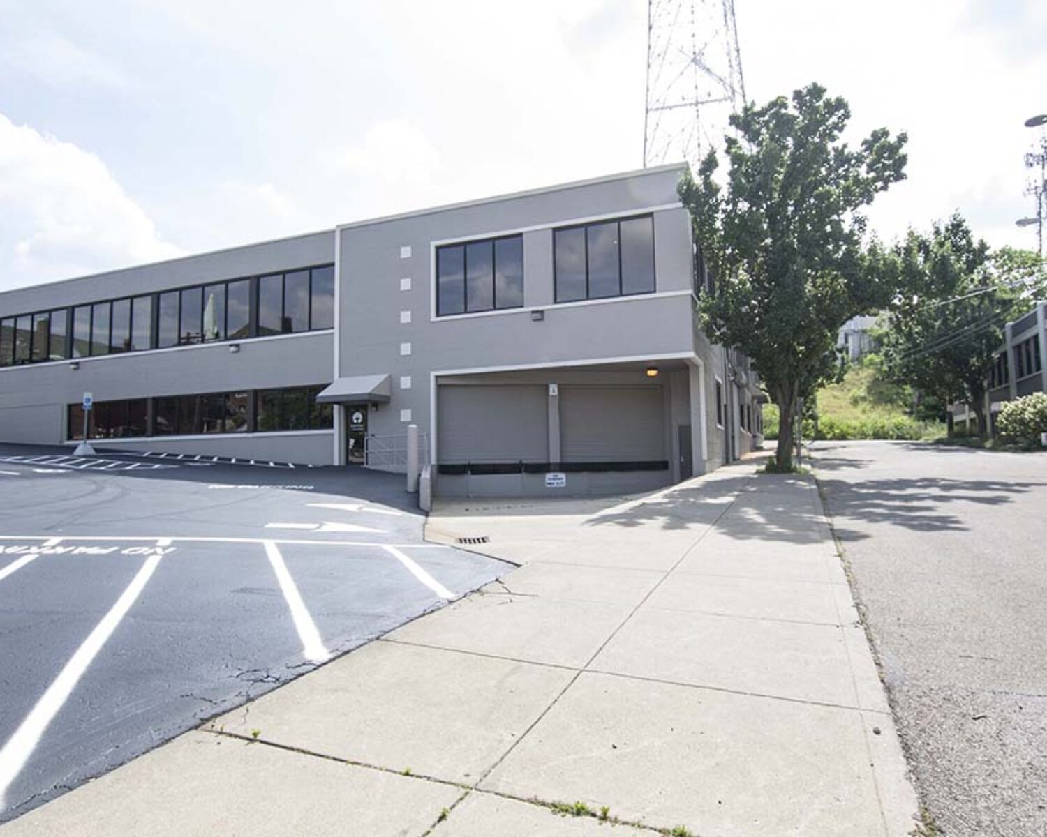 BrightView, Morgan Street Building, outside