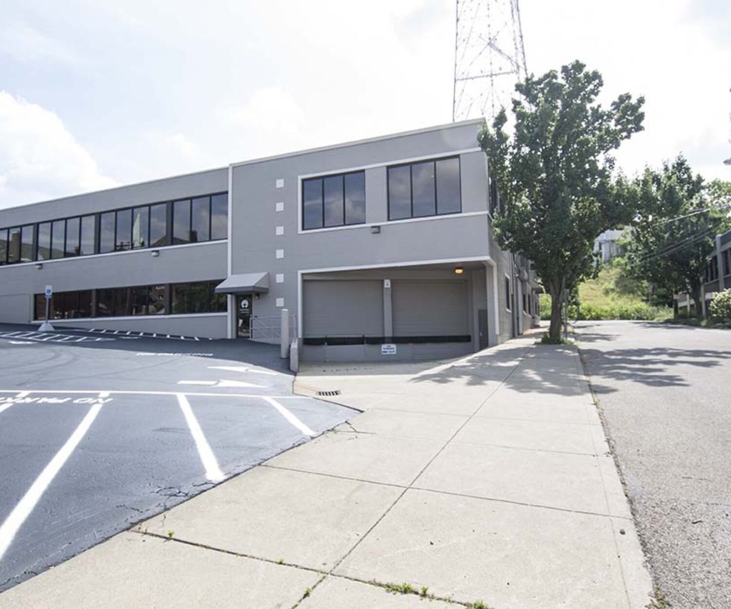 BrightView, Morgan Street Building, outside