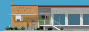 3D rendering of outside of Rotex Global, LLC