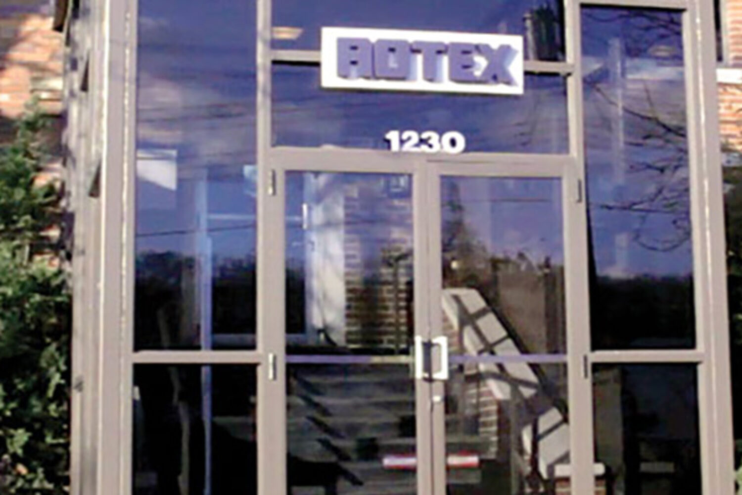 Front door of Rotex