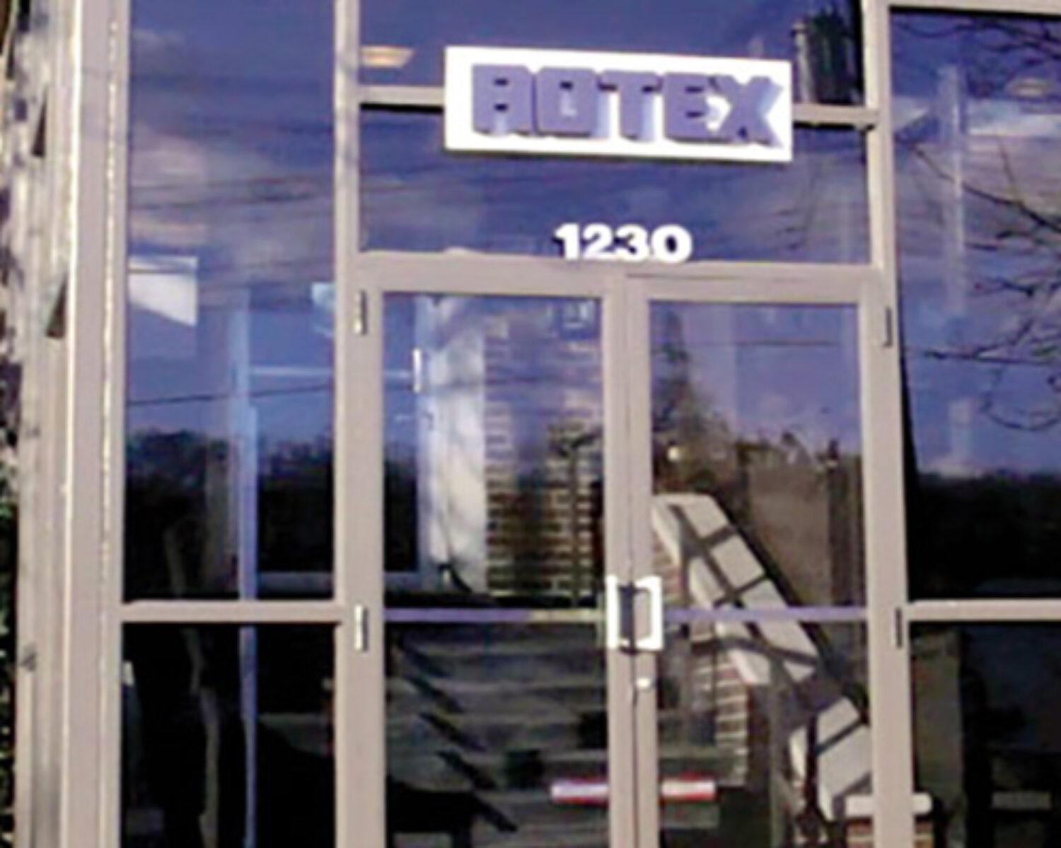 Front door of Rotex