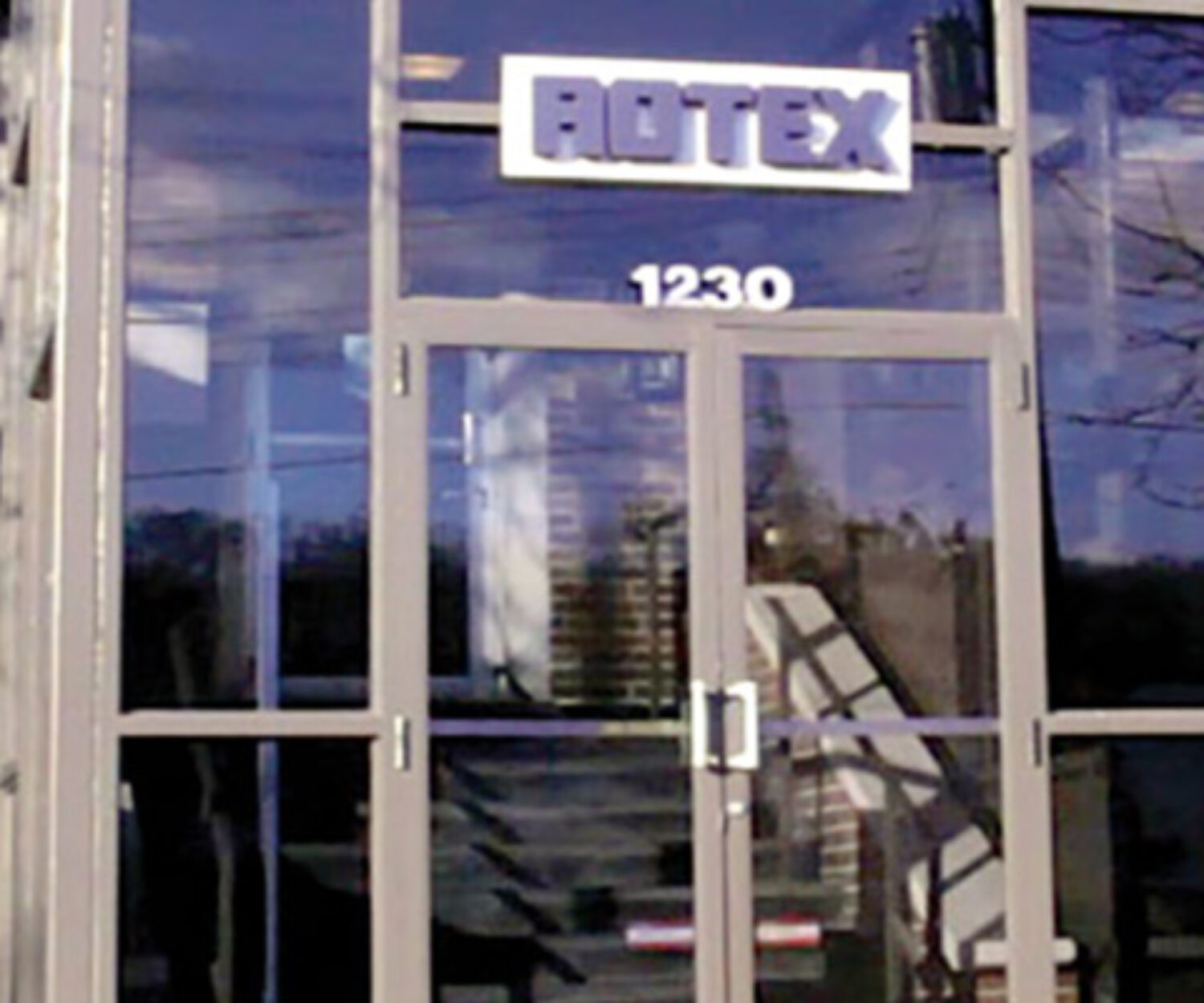 Front door of Rotex