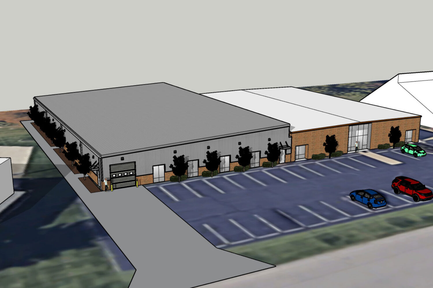 Flash Returns 3D rendering