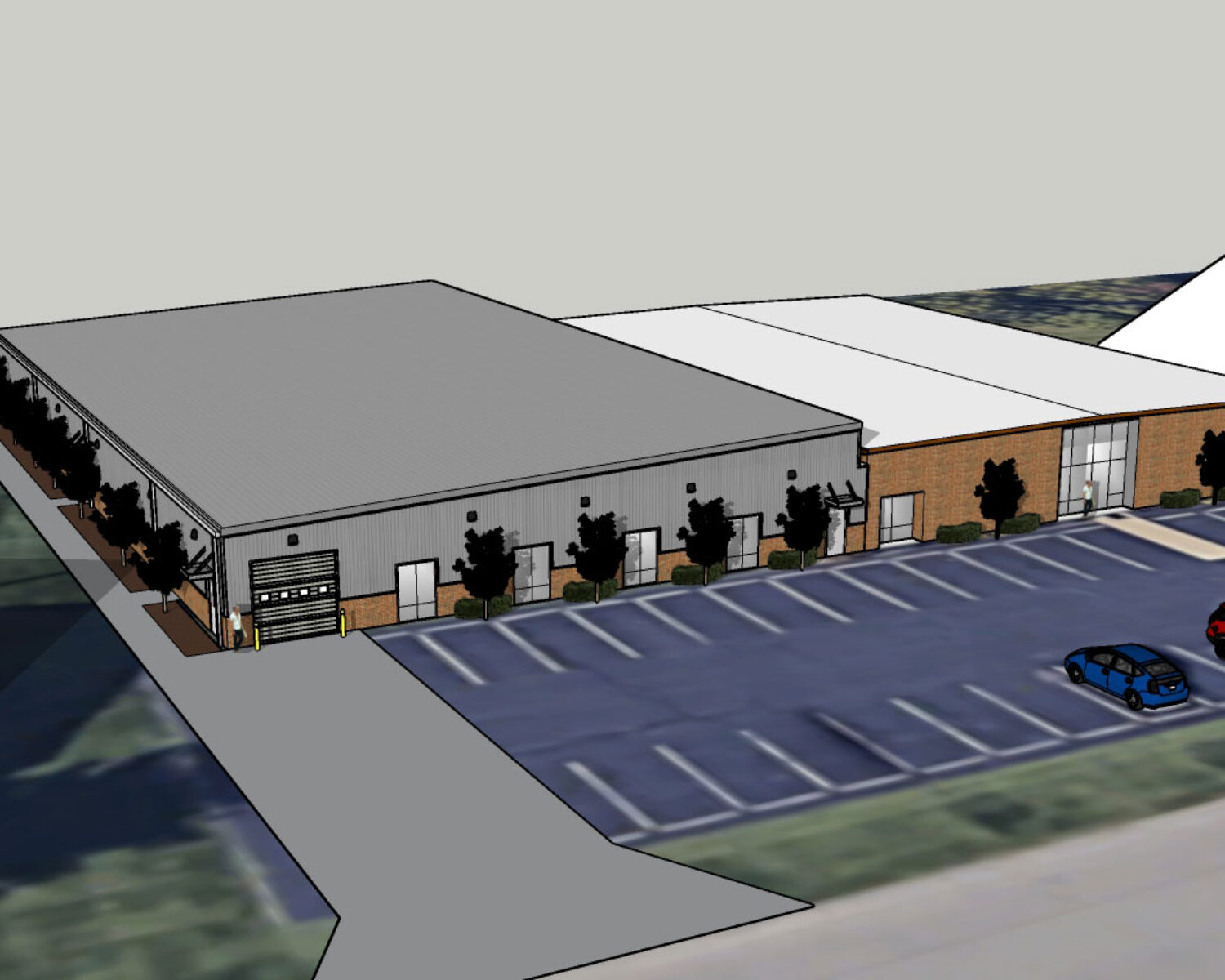 Flash Returns 3D rendering