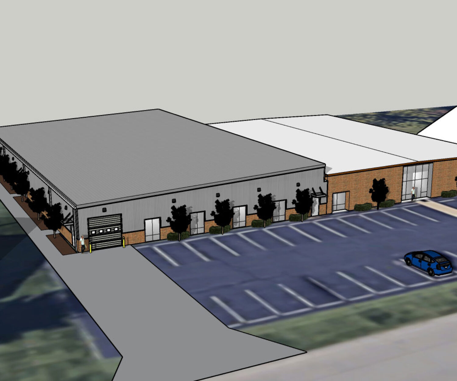 Flash Returns 3D rendering