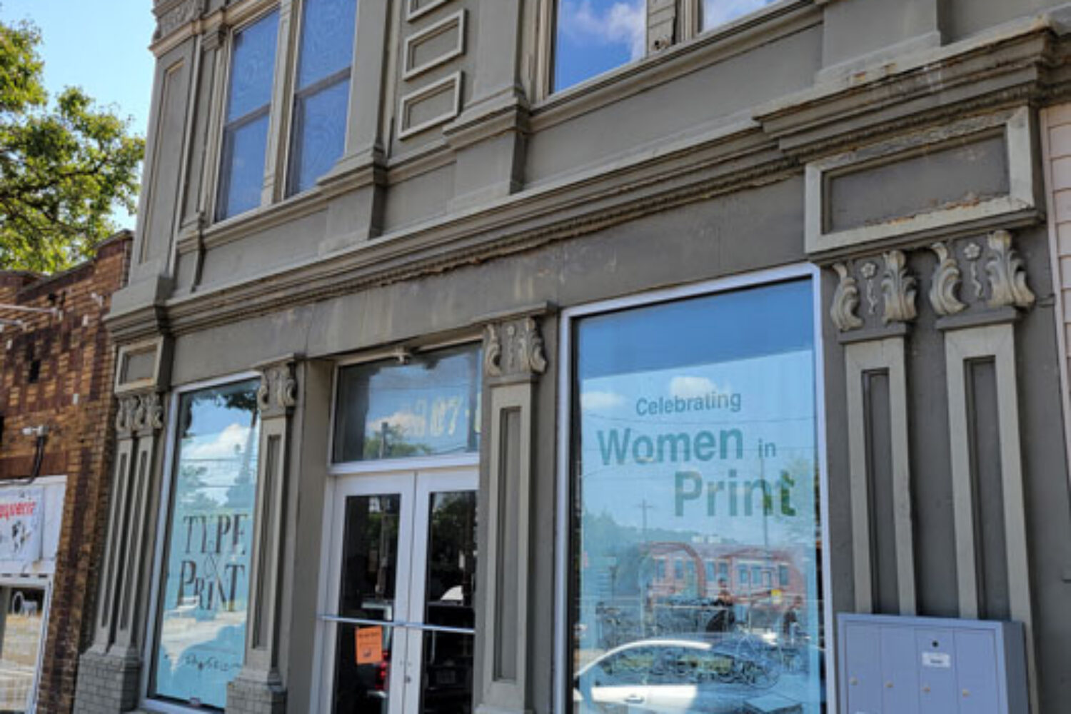 BLOC Ministries front entrance