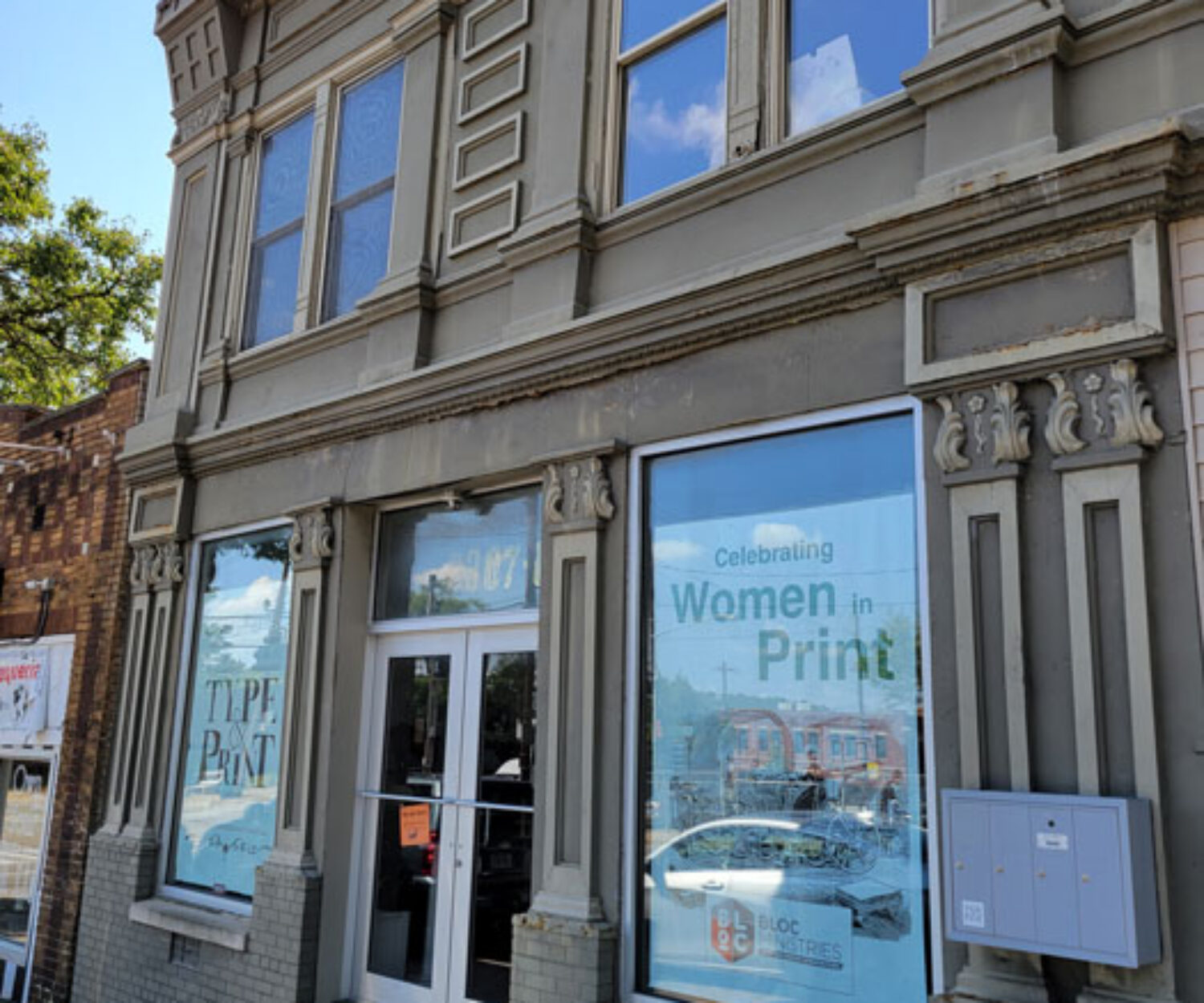 BLOC Ministries front entrance