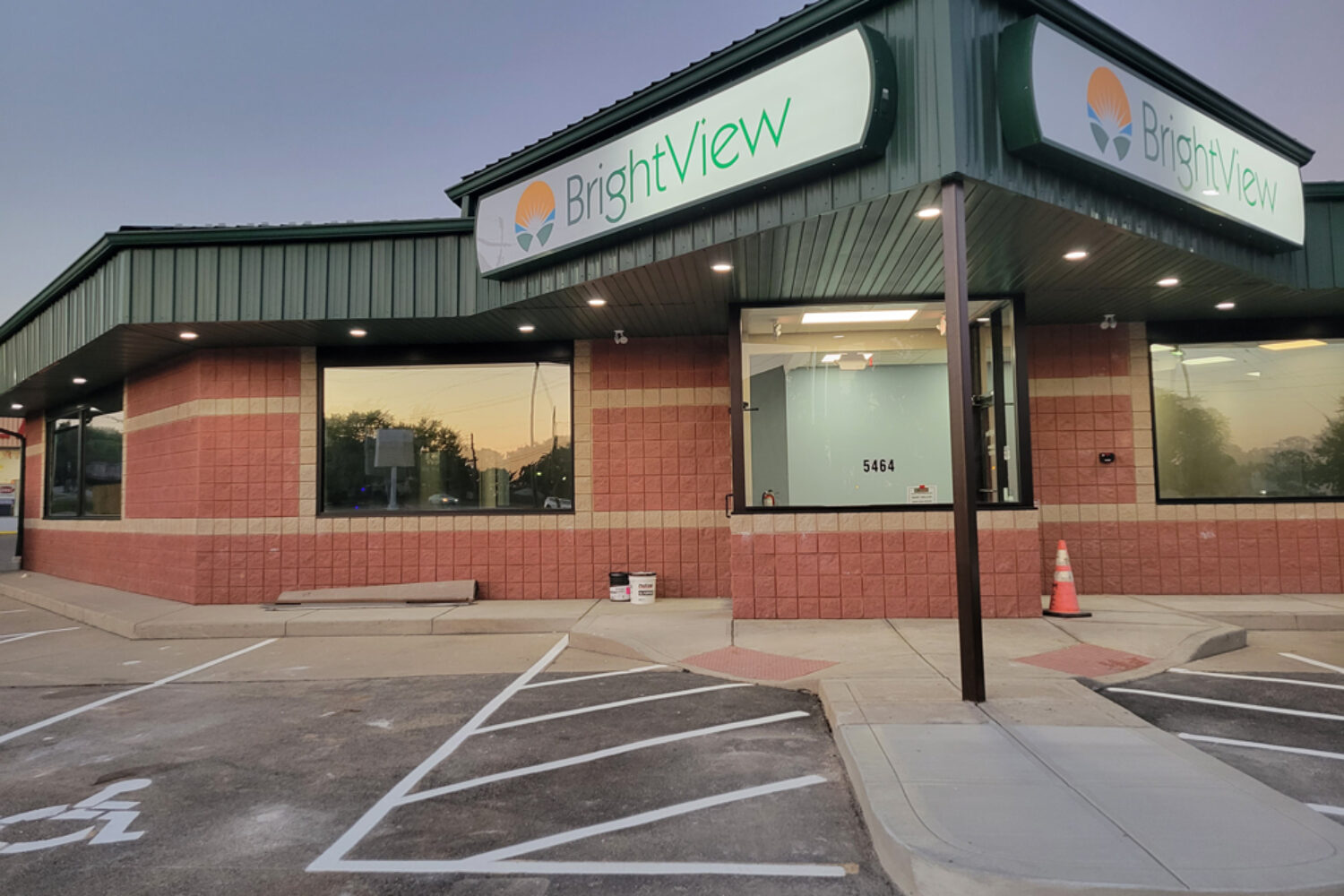 BrightView Dayton Exterior