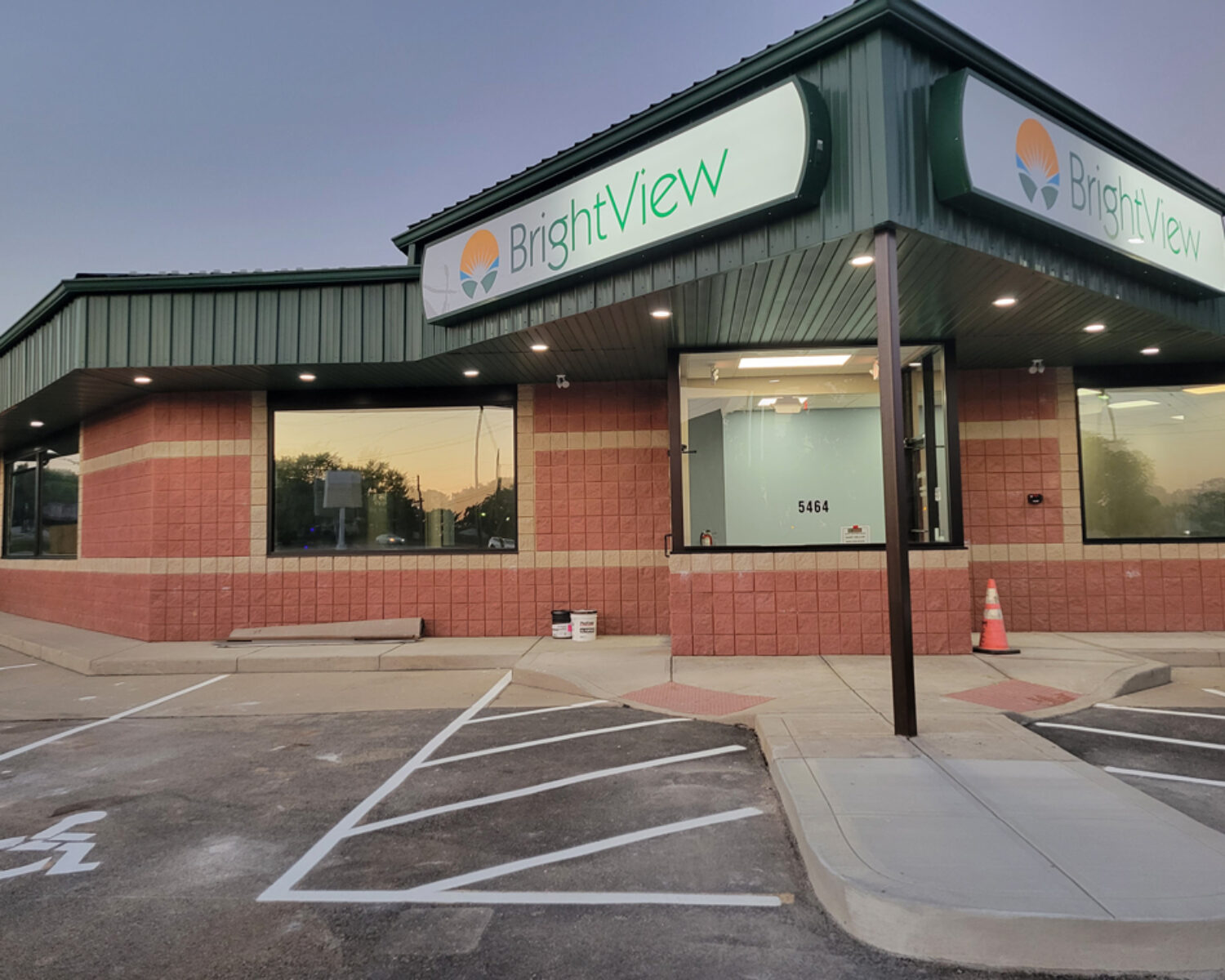 BrightView Dayton Exterior