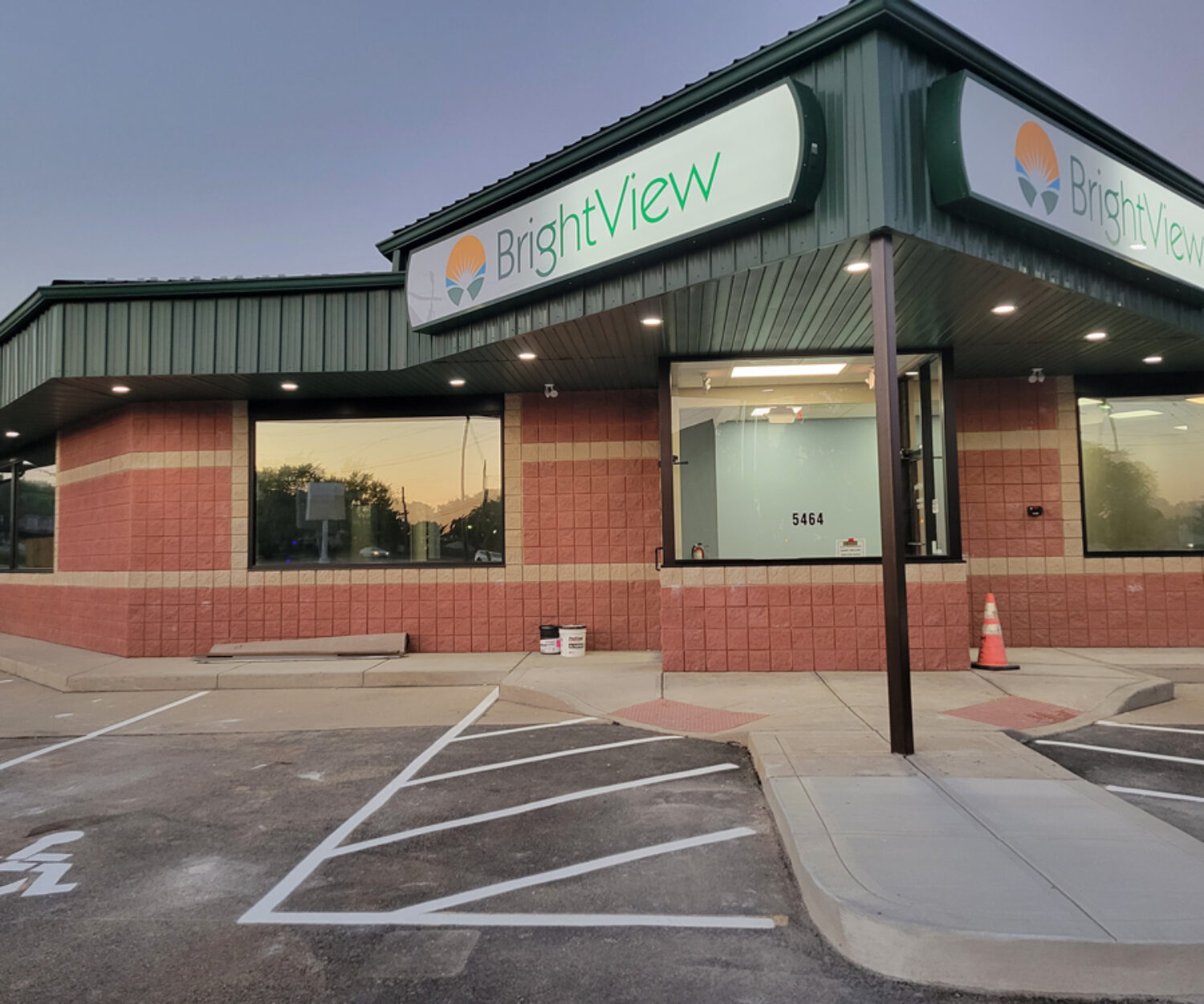 BrightView Dayton Exterior